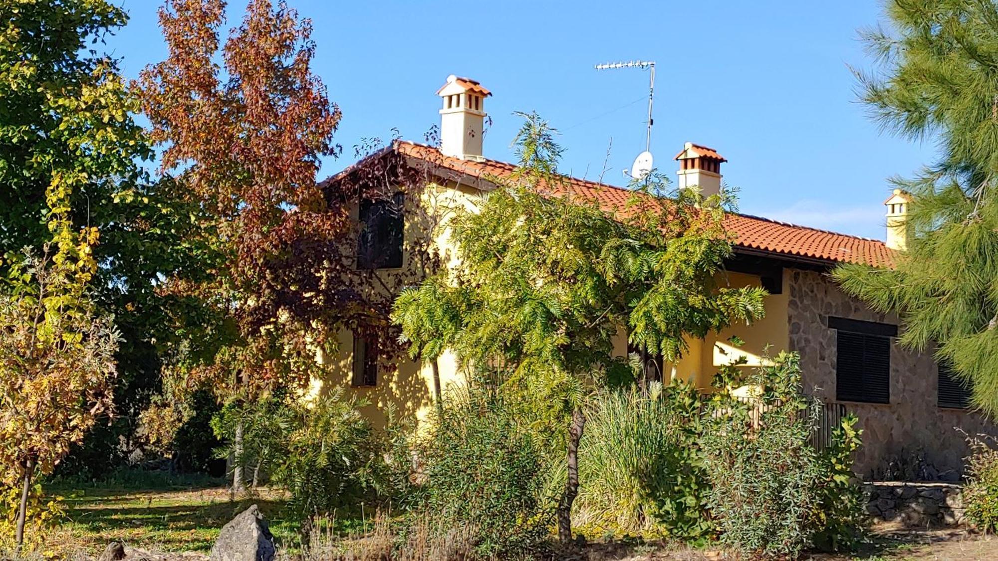 Pago De Yuste - Casa Rural Apartamentos Cuacos De Yuste Dış mekan fotoğraf